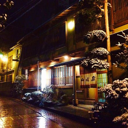 Yudanaka Onsen Yamazakiya Yamanouchi (Nagano) Exterior foto