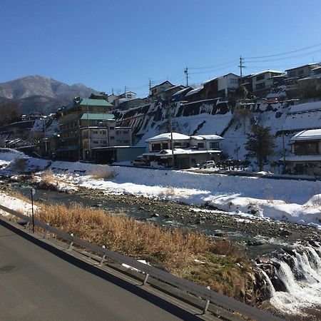Yudanaka Onsen Yamazakiya Yamanouchi (Nagano) Exterior foto