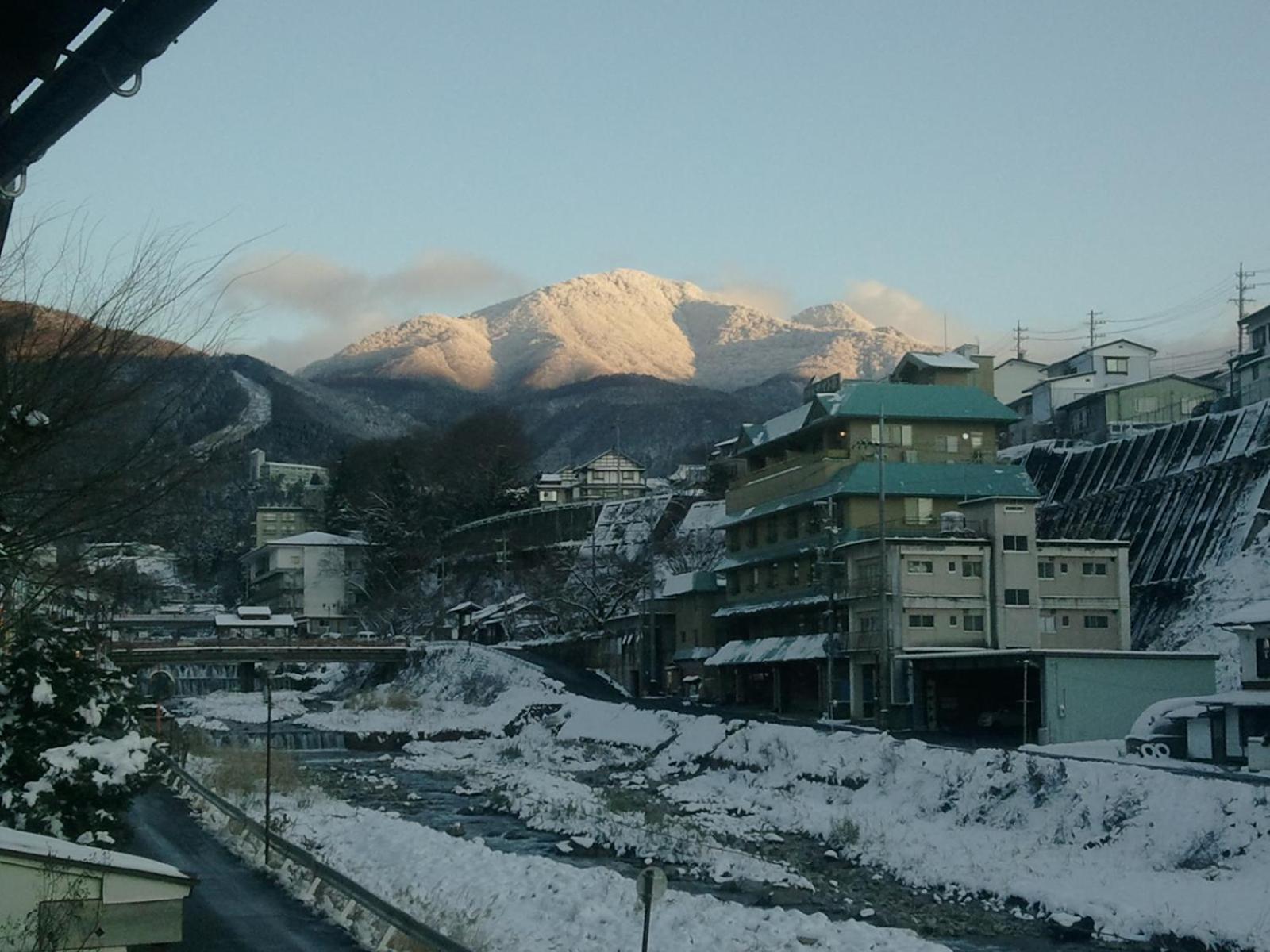 Yudanaka Onsen Yamazakiya Yamanouchi (Nagano) Exterior foto