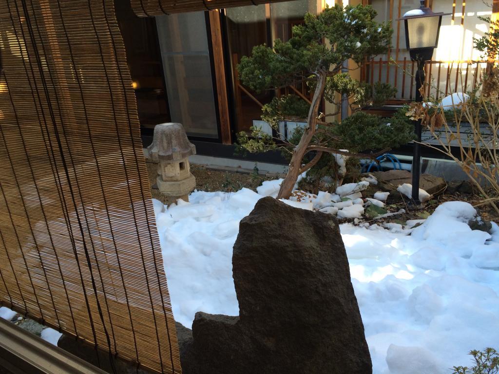 Yudanaka Onsen Yamazakiya Yamanouchi (Nagano) Exterior foto