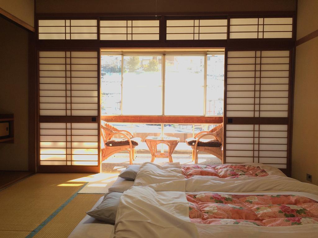 Yudanaka Onsen Yamazakiya Yamanouchi (Nagano) Exterior foto