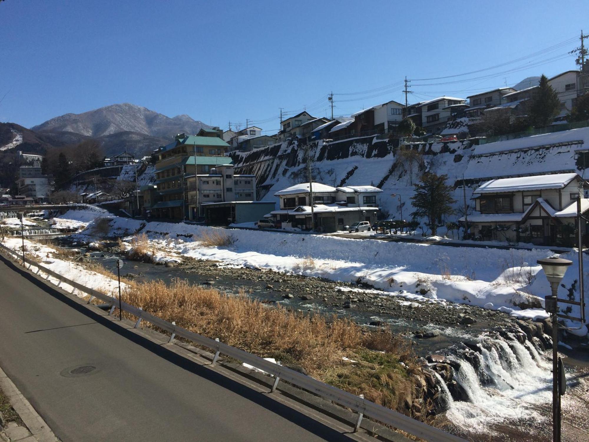 Yudanaka Onsen Yamazakiya Yamanouchi (Nagano) Exterior foto