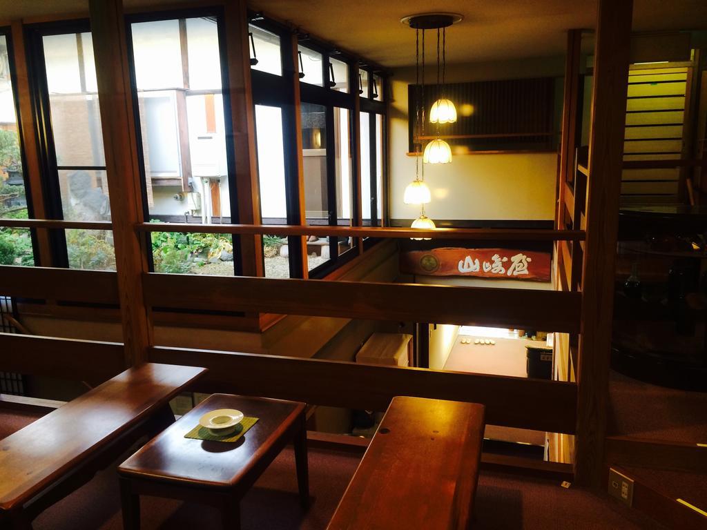Yudanaka Onsen Yamazakiya Yamanouchi (Nagano) Exterior foto