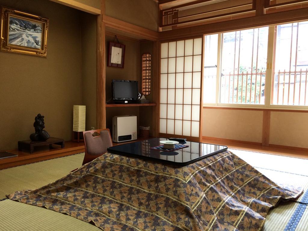 Yudanaka Onsen Yamazakiya Yamanouchi (Nagano) Exterior foto