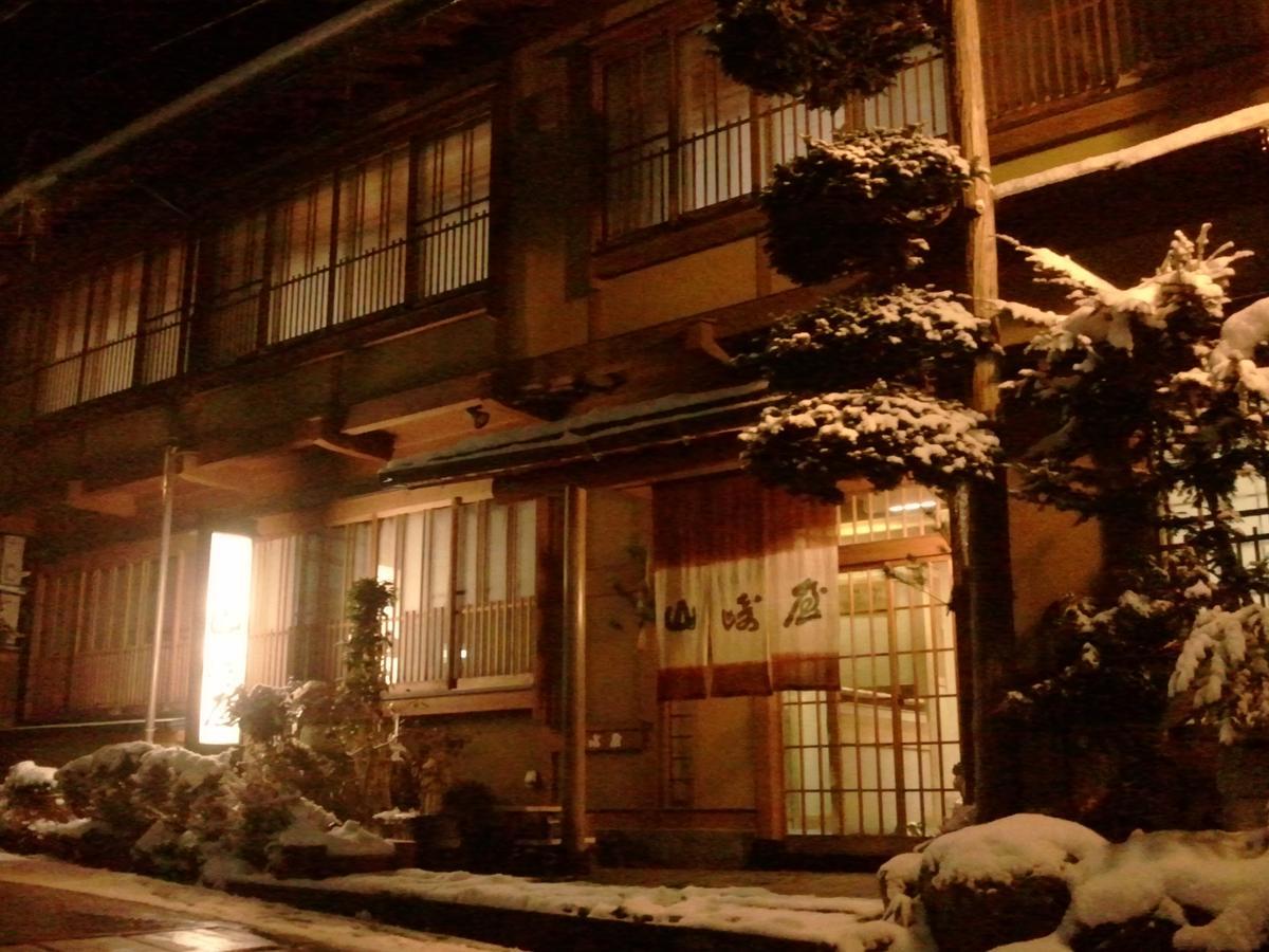 Yudanaka Onsen Yamazakiya Yamanouchi (Nagano) Exterior foto